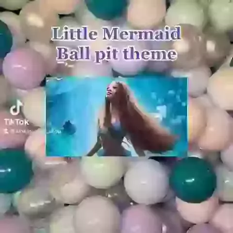 200 Extra Ball Pit Balls 7cm - Themed